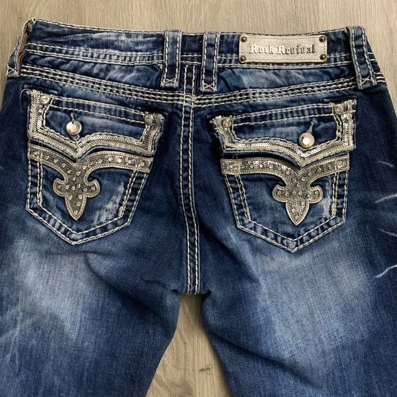 Rock Revival Women's Jeans size 29 - Picture 7 of 9